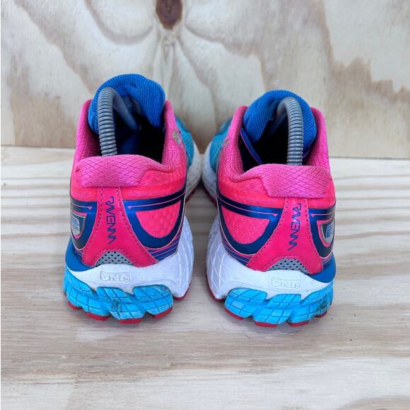 Brooks - Ravenna 6 - Running Shoes - Blue/Pink - Women's - 9.5(B) - 1201821B497 - Picture 6 of 9